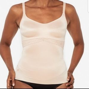 Ruby Ribbon Full Support Lace Cami 3024